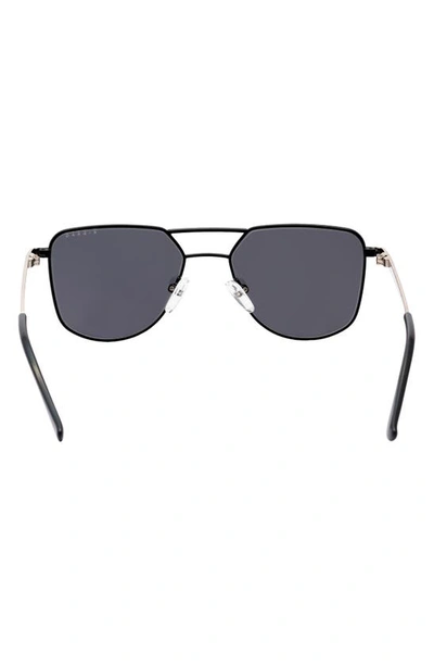 Kidraq Kids' Hipster 48mm Polarized Sunglasses In Terminator Black