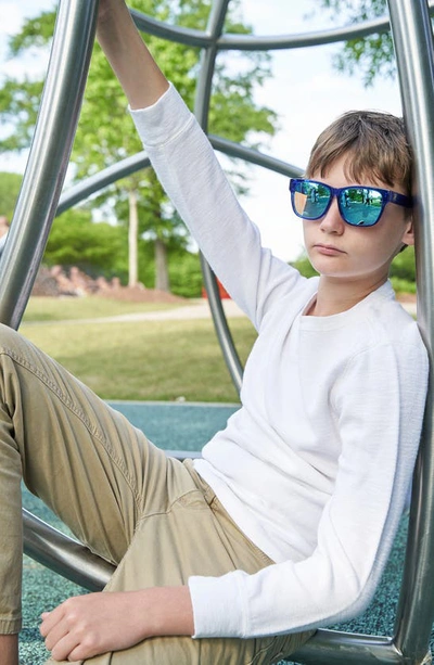 Kidraq Kids' Ocean Wave 48mm Sunglasses In Comic