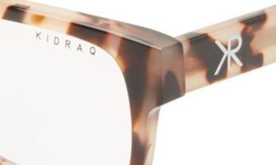 Shop Kidraq Kids' Passport 48mm Polarized Optical Glasses In Sand Castle