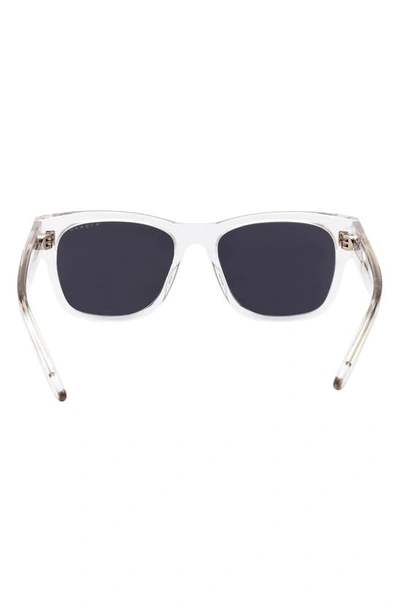 Shop Kidraq Kids' Ocean Wave 48mm Sunglasses In Ice Clear