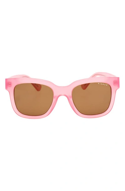 Shop Kidraq Kids' Kool Kid 51mm Sunglasses In Cotton Candy
