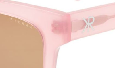 Shop Kidraq Kids' Kool Kid 51mm Sunglasses In Cotton Candy