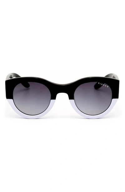 Kidraq Kids' Rising Star 43mm Sunglasses In Oreo