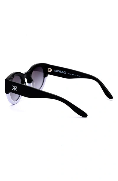 Kidraq Kids' Rising Star 43mm Sunglasses In Oreo