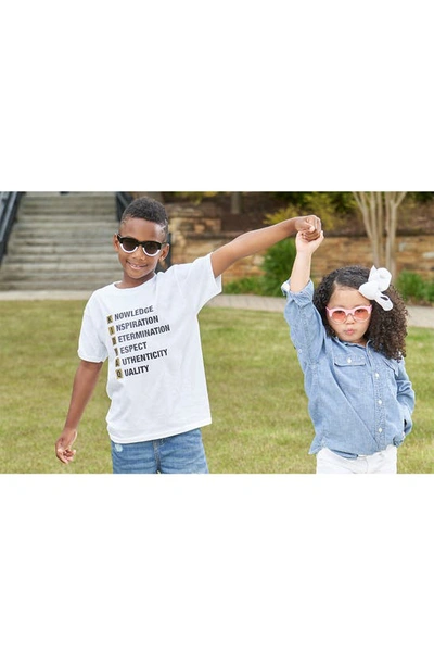 Shop Kidraq Kids' Rising Star 43mm Sunglasses In Oreo