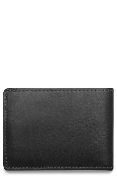 Shop Shinola Pocket Bifold Wallet In Black