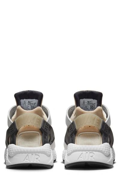 Shop Nike Air Huarache Sneaker In White/ Black/ Hemp/ Sanddrift