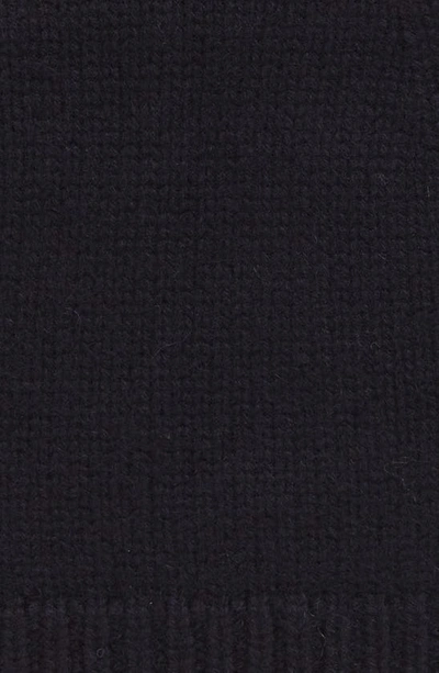 Shop Vince Cashmere Beanie In Navy