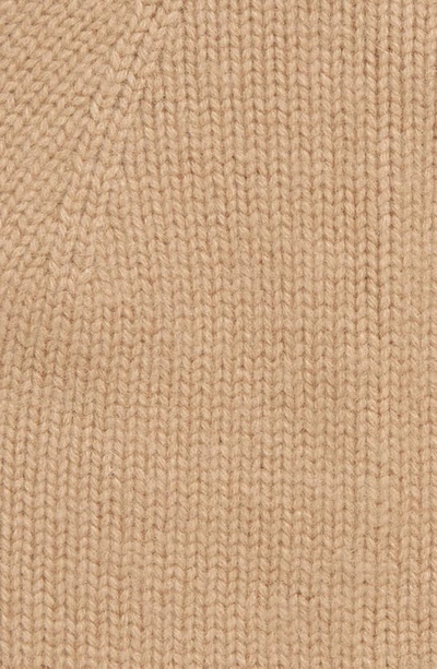 Shop Vince Cashmere Beanie In Camel