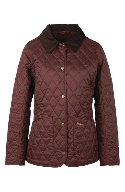 BARBOUR ANNANDALE QUILTED JACKET 