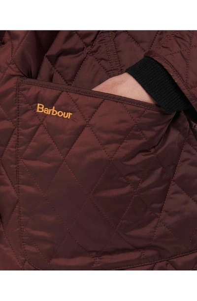 Shop Barbour Annandale Quilted Jacket In Windsor