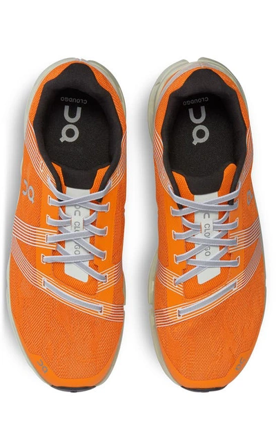 On Cloudgo Running Shoe In Turmeric/ Aloe