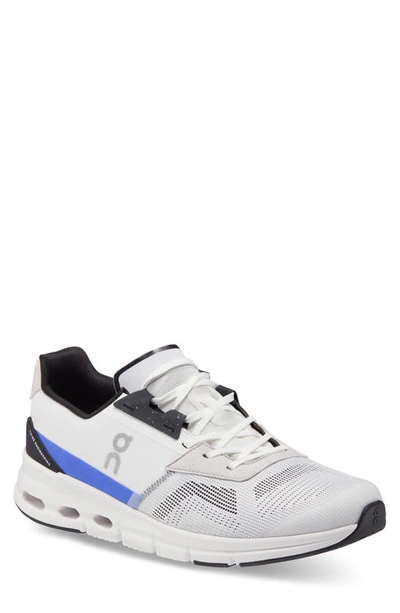 Shop On Cloudrift Sneaker In White/ Cobalt