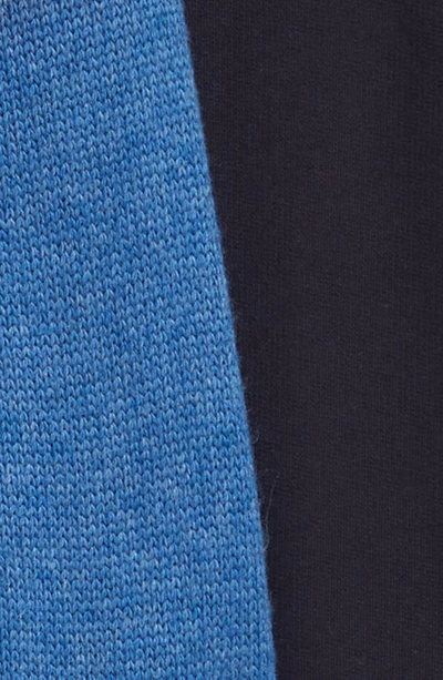 Shop Splendid Kids' Mood Ombré Sweater & Joggers Set In Mood Blue Deep Dye