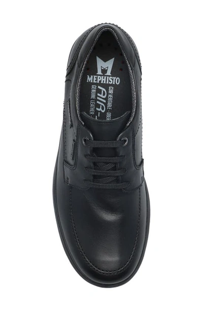 Shop Mephisto Arthus Mt Waterproof Sneaker In Black