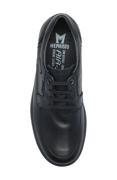 Mephisto Arthus Mt Waterproof Sneaker In Black