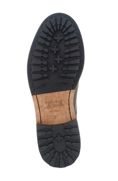 Warfield & Grand Trench Lace-up Boot In Dark Brown