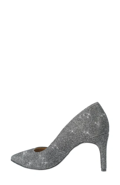 Shop Ron White Cindy Pump In Pewter