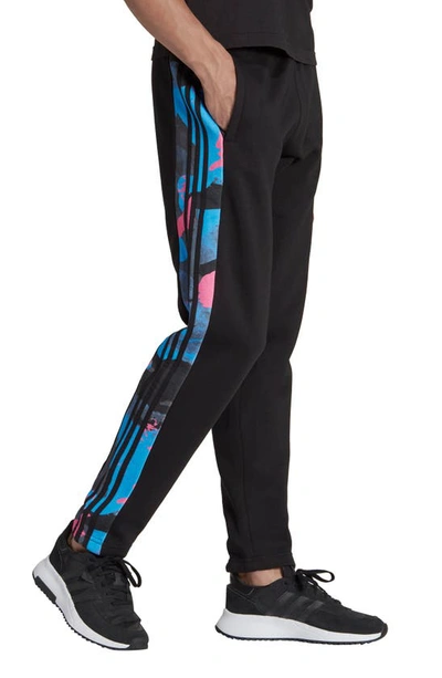 Adidas Originals Camouflage Series Sweatpants In Black/ Pulse Blue |  ModeSens