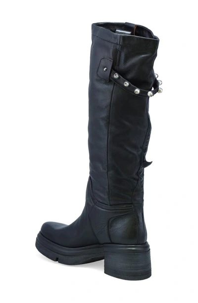 Shop As98 Elton Tall Boot In Black