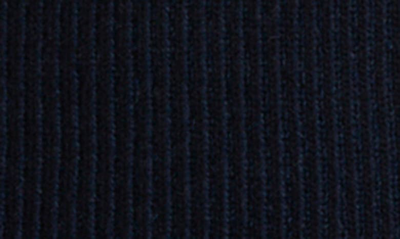 Billy Reid Fisherman Rib Crewneck Sweater In Navy