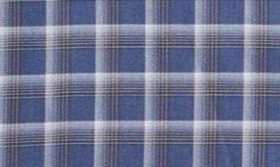 NORDSTROM COLIN TECH-SMART COOLMAX® TRIM FIT PLAID POPLIN BUTTON-DOWN SHIRT 