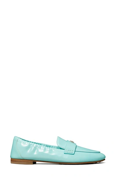 Tory Burch Ballet Loafer In Misty Aqua Spongy