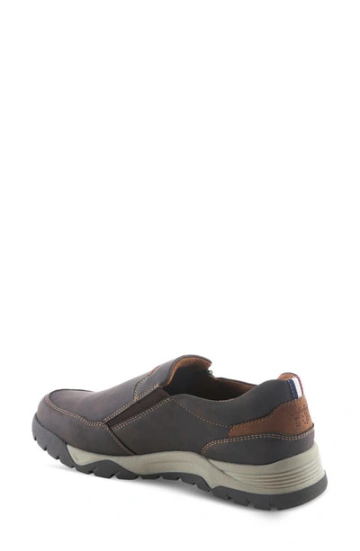 Spring Step Elijah Slip-on In Dark Brown