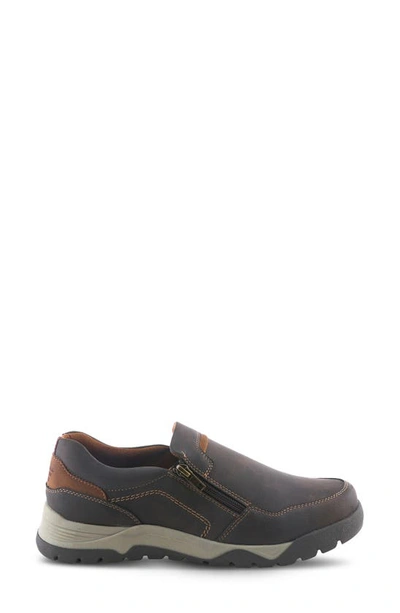 Spring Step Elijah Slip-on In Dark Brown