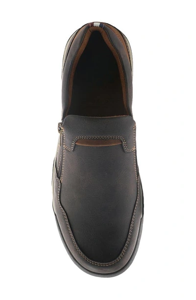 Spring Step Elijah Slip-on In Dark Brown
