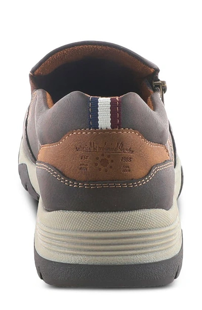 Spring Step Elijah Slip-on In Dark Brown