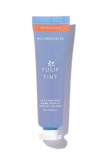 Bloomeffects Tulip Tint Lip & Cheek Balm Crispa Coral