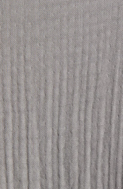 Shop Parachute Gender Inclusive Cloud Cotton Robe In Grey