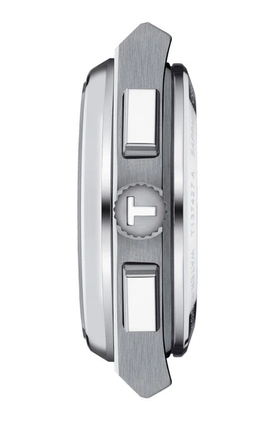 Tissot Prx Chronograph, 42mm In Grey