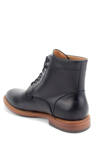Warfield & Grand Ruckson Lace-up Boot In Black