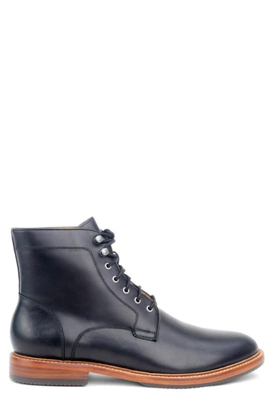 Warfield & Grand Ruckson Lace-up Boot In Black