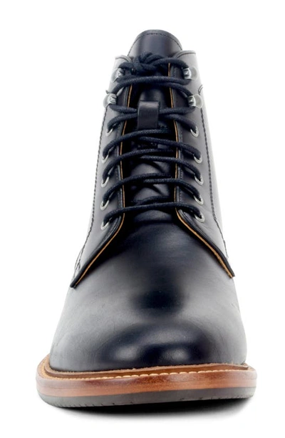 Warfield & Grand Ruckson Lace-up Boot In Black