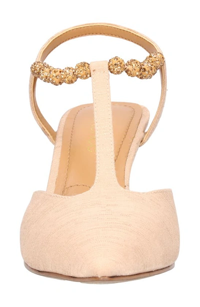 J. Reneé Nimah Pointed Toe Pump In Beige