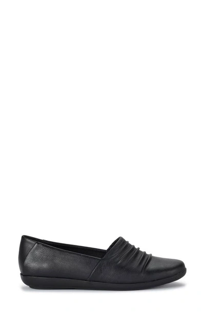 Shop Baretraps Piper Ruched Flat In Black