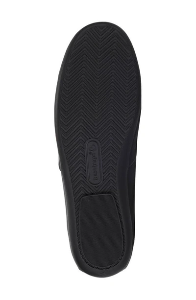 Shop Baretraps Piper Ruched Flat In Black