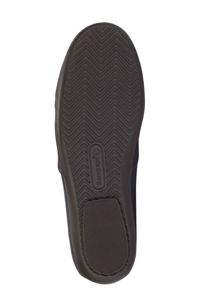Shop Baretraps Piper Ruched Flat In Navy