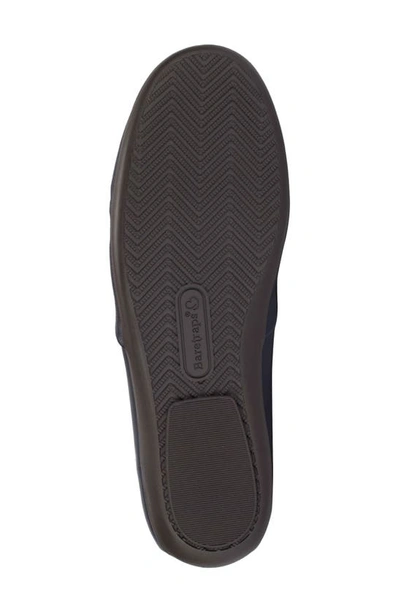 Baretraps Piper Ruched Flat In Navy