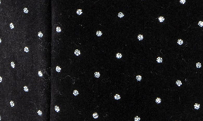 Shop Zadig & Voltaire Visko Glitter Dot Velveteen Jacket In Noir
