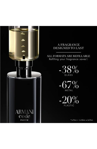 Armani Collezioni Code Eau De Parfum For Men, 1.7 oz