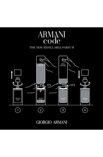 Armani Collezioni Code Eau De Parfum For Men, 1.7 oz