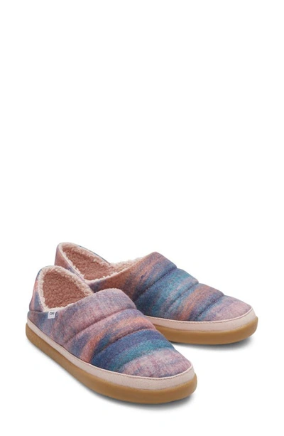 Shop Toms Ezra Quilted Slipper In Pink