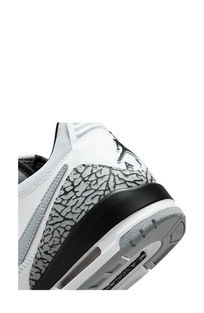 Shop Nike Air Jordan Legacy 312 Low Sneaker In White/ Black/ Wolf Grey