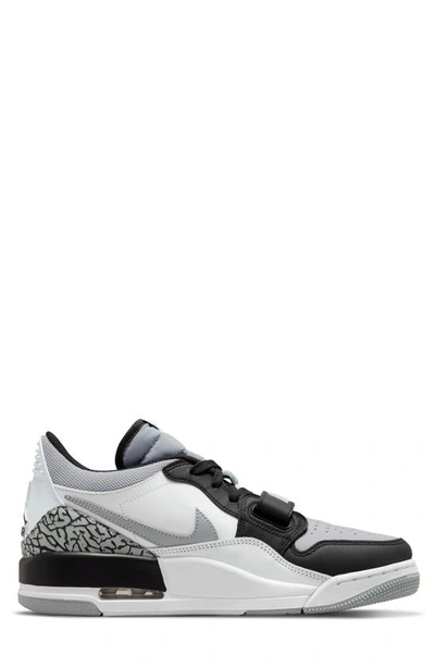 Shop Nike Air Jordan Legacy 312 Low Sneaker In White/ Black/ Wolf Grey