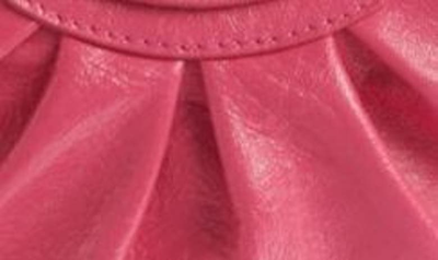 Shop Balenciaga Extra Small Le Cagole Lambskin Shoulder Bag In Hot Pink