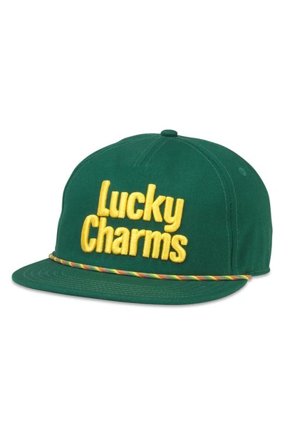 Shop American Needle Lucky Charms Baseball Cap In Emerald
